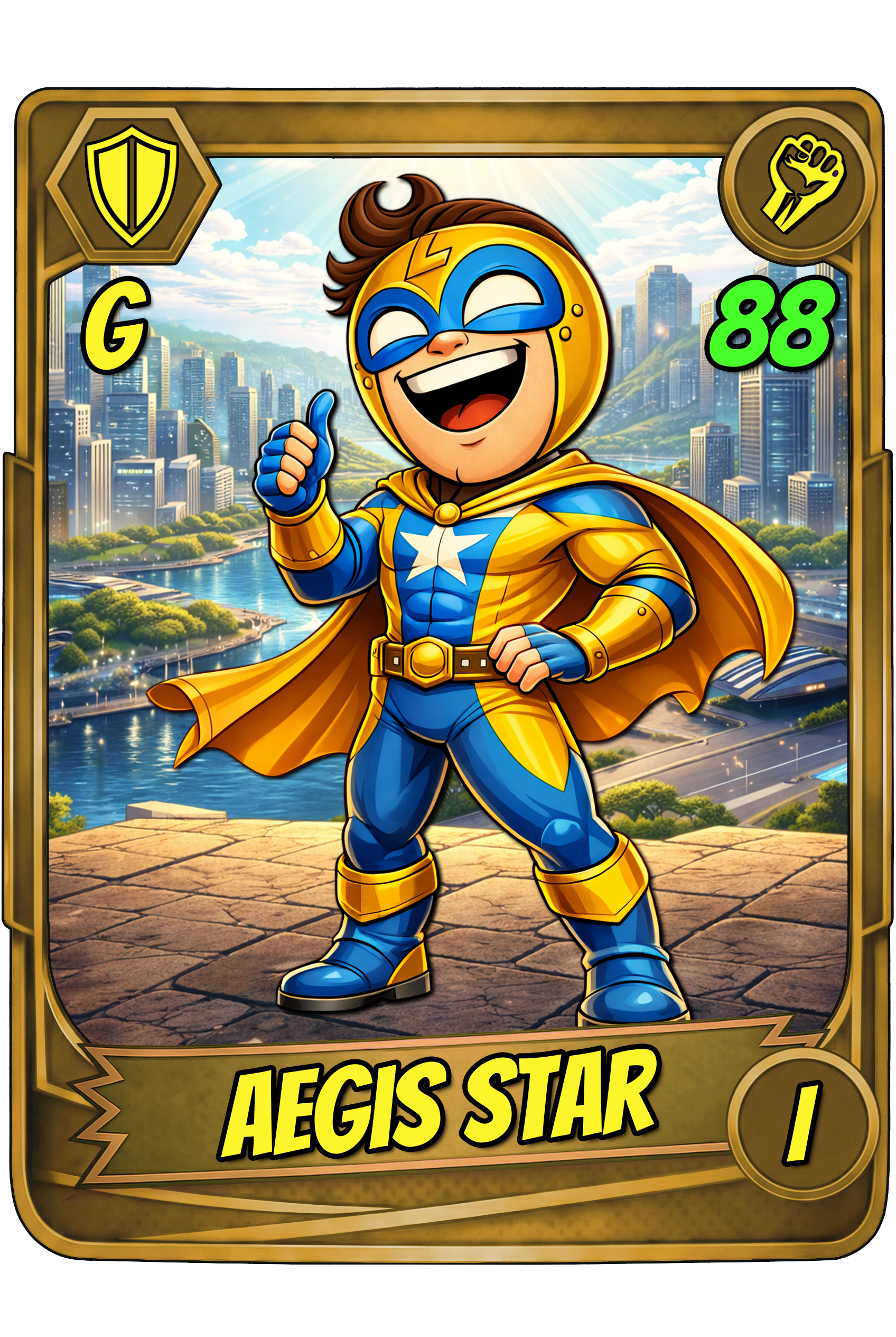 Aegis Star card