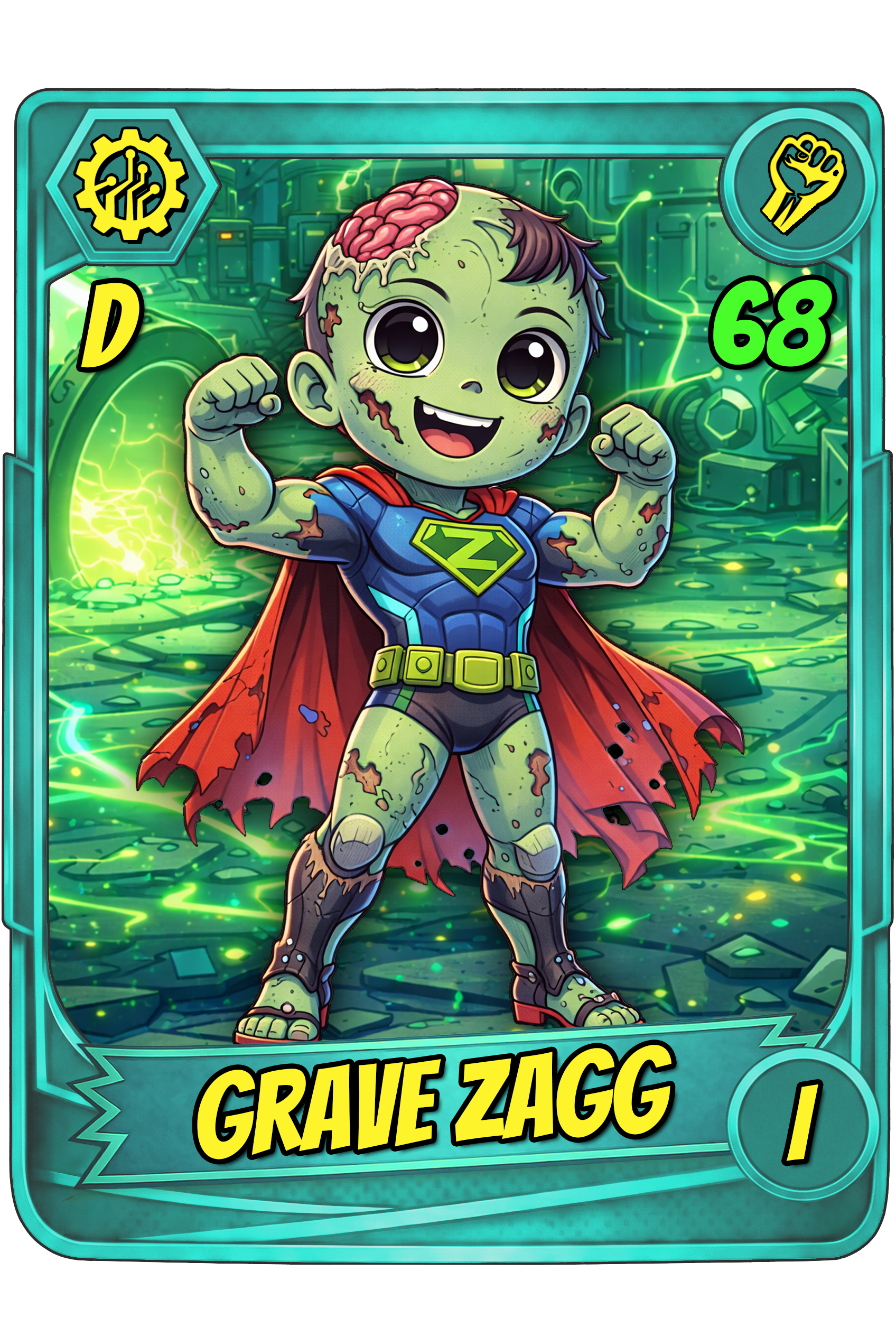 Grave Zagg card